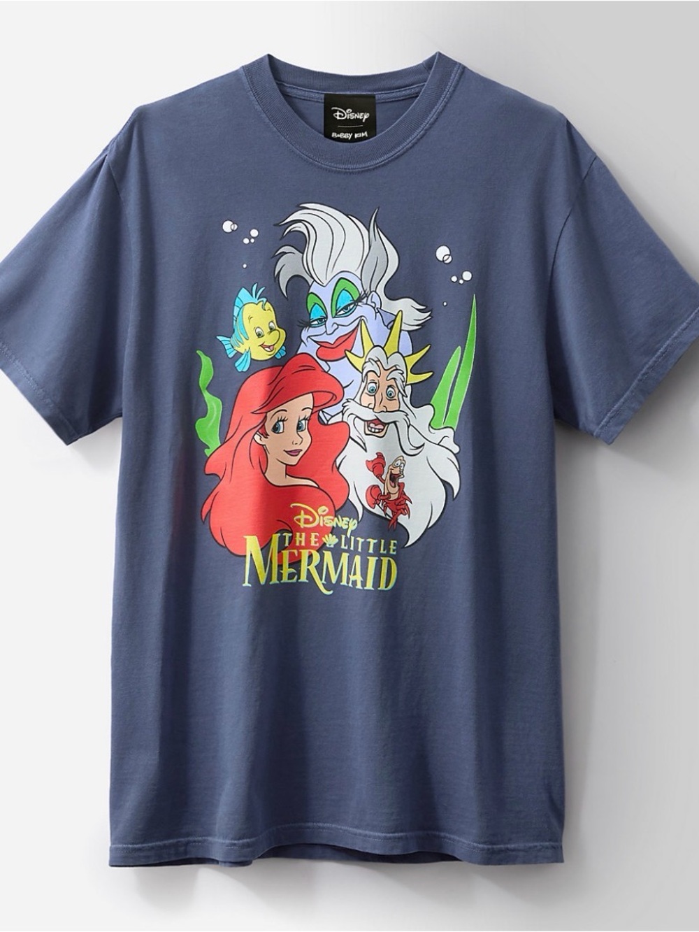 Disney Bobby Kim Little Mermaid Limited Edition T-Shirt XL Navy Confirmed